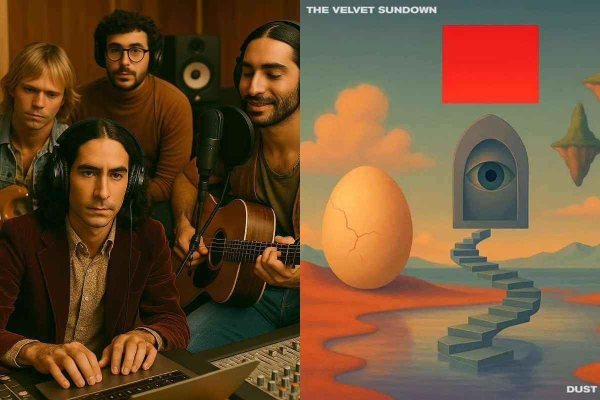 The Velvet Sundown, la banda creada con Inteligencia Artificial que junta miles de oyentes
